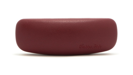 Изображение 1: Футляр для окулярів Fashion Style F092  червоний з серветкою