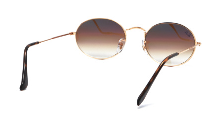 Зображення 5: Сонцезахисні окуляри Ray Ban RB 3547 001/51 54 Oval Metal