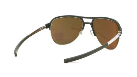 Изображение 4: Сонцезахисні окуляри IC! Berlin pulse dark green/chrome