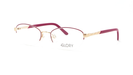 Зображення 1: Оправа для окулярів GLORY 042 PINK 52