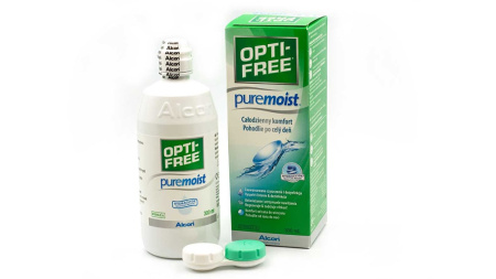 Изображение 1: Раствор для линз Alcon Opti-free PureMoist