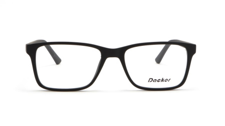 Зображення 5: Оправа для окулярів DACKOR 604 BLACK 50