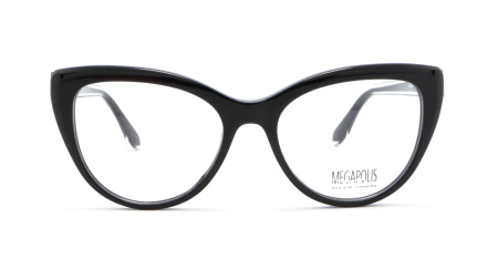 Зображення 5: Оправа для окулярів MEGAPOLIS 064 NERO 53