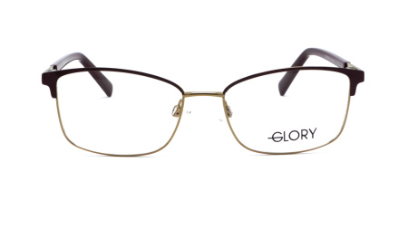 Изображение 2: Оправа для окулярів GLORY 116 BORDO 52