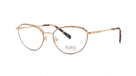 Зображення 1: Оправа для окулярів MEGAPOLIS 509 GOLD 54