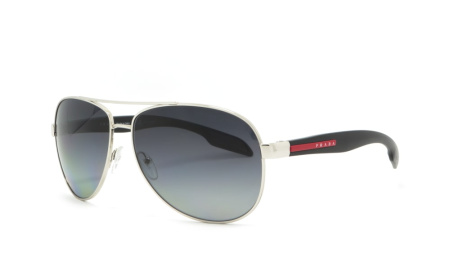 Зображення 1: Сонцезахисні окуляри PRADA Linea Rossa SPS 53P 1BC5W1 62