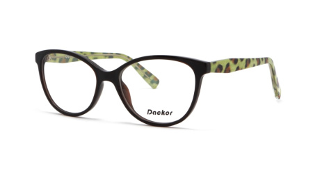 Зображення 1: Оправа для окулярів DACKOR 705 BROWN 54