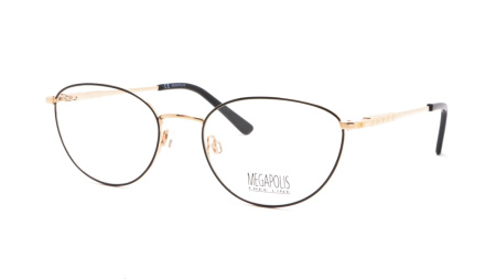 Зображення 1: Оправа для окулярів MEGAPOLIS Free Line 2031 NERO 54