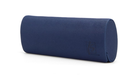 Изображение 1: Футляр для окулярів Fashion Style F010  синій з серветкою