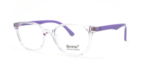 Изображение 1: Оправа для окулярів DIVERSO DV1408 0924 44 Дитяче