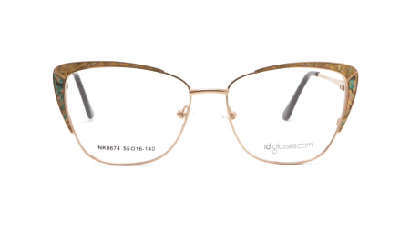 Зображення 5: Оправа для окулярів ID-GLASSES NK8674 C4 55