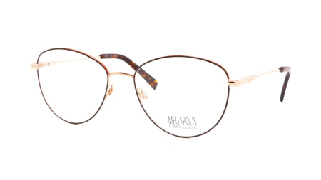 Зображення 1: Оправа для окулярів MEGAPOLIS Free Line 2193 ORANGE 54