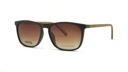 Зображення 1: Оправа для окулярів INVU G4316 A 56 КЛІПОН