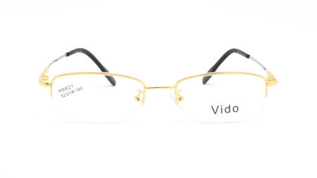 Зображення 5: Оправа для окулярів Vido H6621 золотий 52