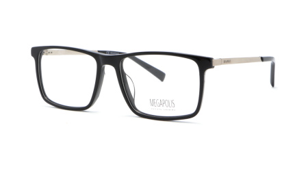 Зображення 1: Оправа для окулярів MEGAPOLIS 1318 NERO 54
