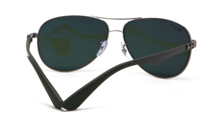 Зображення 4: Сонцезахисні окуляри Ray Ban RB 8313 004/N5 61 Carbon Fibre