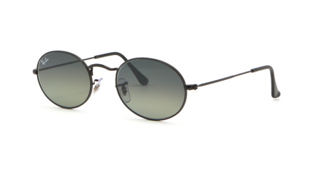 Зображення 1: Сонцезахисні окуляри Ray Ban RB 3547N 002/71 51 Oval Metal