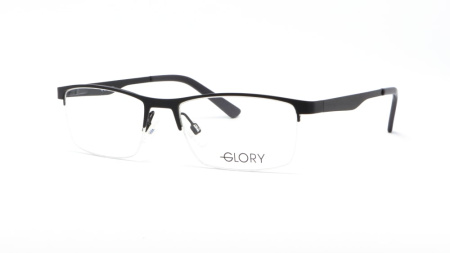 Зображення 1: Оправа для окулярів GLORY 558 BLACK 52