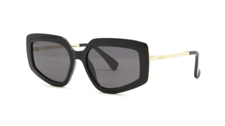 Зображення 1: Сонцезахисні окуляри MaxMara MM0069 01A 55