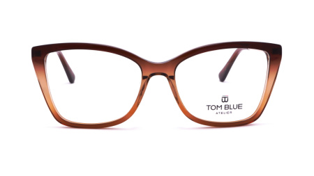 Зображення 2: Оправа для окулярів TOM BLUE 5205 С4 54