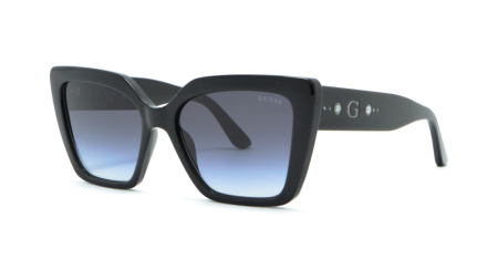 Зображення 1: Сонцезахисні окуляри GUESS GU 00162 01B 55