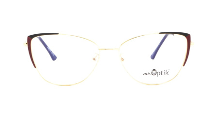 Зображення 5: Оправа для окулярів MR.OPTIK G95-113 бордовий 54