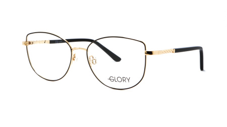 Изображение 1: Оправа для окулярів GLORY 624 GOLD 54