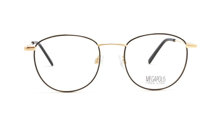 Зображення 5: Оправа для окулярів MEGAPOLIS Free Line 2131 GOLD 52