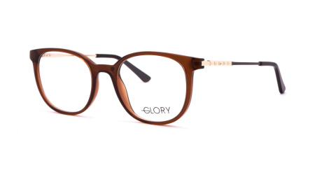 Зображення 1: Оправа для окулярів GLORY 098 BROWN 51