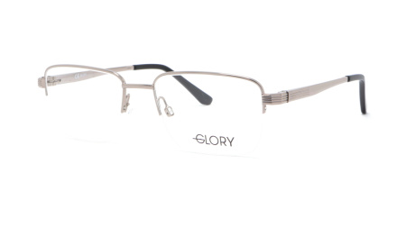 Зображення 1: Оправа для окулярів GLORY 208 SILVER 53