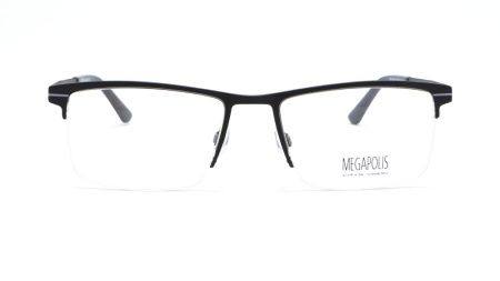 Зображення 2: Оправа для окулярів MEGAPOLIS 1380 BLACK 55