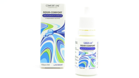 Изображение 1: Капли для линз Horien Aqua Comfort 15ml