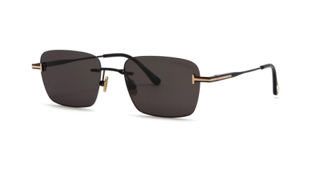 Зображення 1: Сонцезахисні окуляри TOM FORD TF1354 01A 54