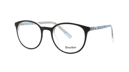 Зображення 1: Оправа для окулярів DACKOR 712 BLACK 51