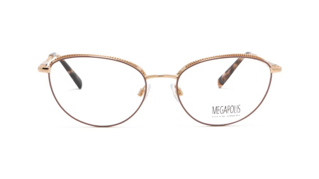 Зображення 5: Оправа для окулярів MEGAPOLIS 509 GOLD 54