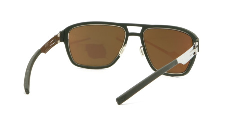 Зображення 4: Сонцезахисні окуляри IC! Berlin wipeout dark green/chrome