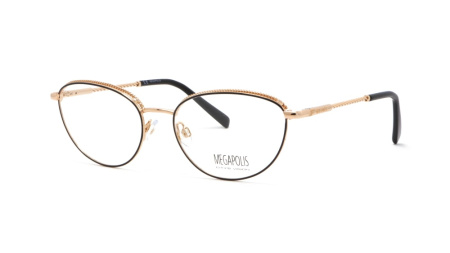 Зображення 1: Оправа для окулярів MEGAPOLIS 509 BLACK 54