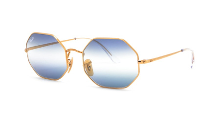 Зображення 1: Сонцезахисні окуляри Ray Ban RB 1972 001/GA 54 Octagon