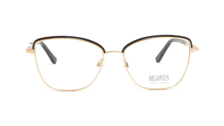 Зображення 2: Оправа для окулярів MEGAPOLIS 1236 BLACK 54