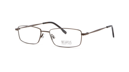 Зображення 1: Оправа для окулярів MEGAPOLIS Free Line 2030 BROWN 53