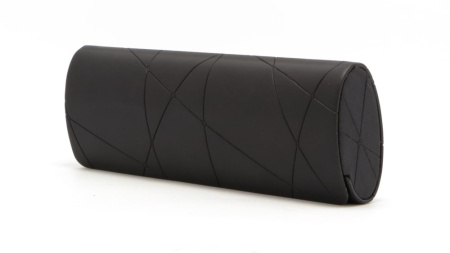 Изображение 1: Футляр для окулярів Fashion Style F010  чорний з серветкою