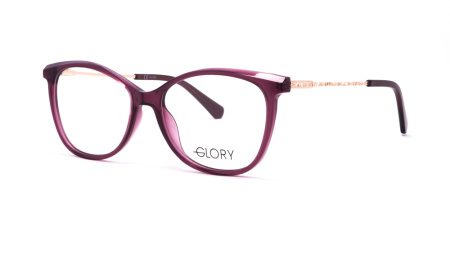 Зображення 1: Оправа для окулярів GLORY 819 PURPLE 54