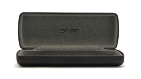 Изображение 2: Футляр для окулярів Silhouette чорний пружина (під оптичні оправи)