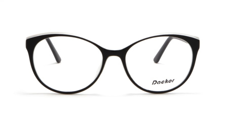 Зображення 3: Оправа для окулярів DACKOR 603 BLACK 53