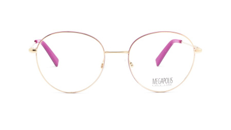 Зображення 5: Оправа для окулярів MEGAPOLIS Free Line 2071 BORDO 53