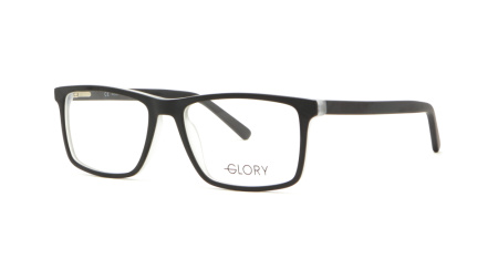Зображення 1: Оправа для окулярів GLORY 616 BLACK 55