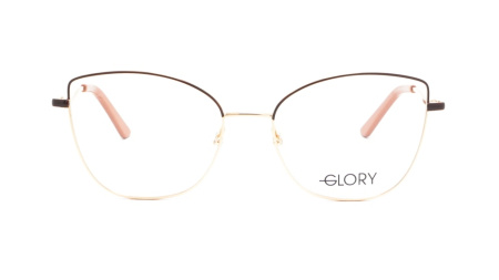 Зображення 2: Оправа для окулярів GLORY 735 BROWN 55