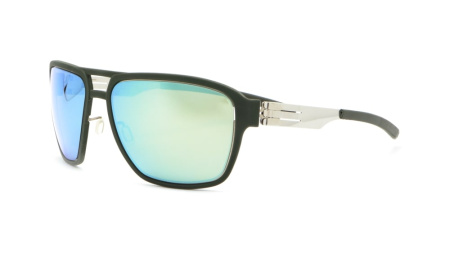 Зображення 1: Сонцезахисні окуляри IC! Berlin wipeout dark green/chrome