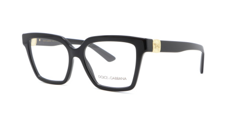Зображення 1: Оправа для окулярів Dolce&Gabbana DG 3395 501 53