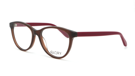 Зображення 1: Оправа для окулярів GLORY 242 BROWN 53